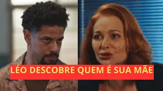 Família É Tudo Léo descobre quem é sua mãe Resumo Família é tudo
