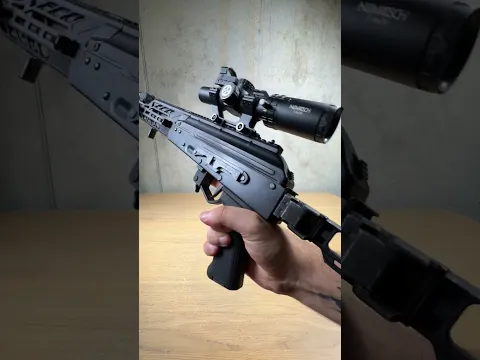 SSR74 Reloads Never Get Old 🔄 #airsoft #ssr74 #reload #novritsch