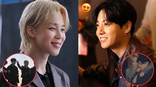  jikook today jungkook confirmed his happiness when he was with jimin 
