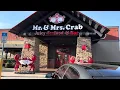Mr and Mrs Crab Oysters Crab legs Shrimp Fish and Chips Sanford FL