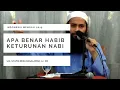Download Lagu Apa Benar HABIB Keturunan NABI, Ust. Syafiq Reza Basalamah. Lc, MA