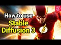 Stable Diffusion 3 - How to use it today Easy Guide for ComfyUI
