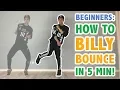How To Do The Billy Bounce EASY Step By Step For Beginners Basic Moves Dance Tutorial