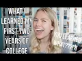 What I learned my first two years of college SDSU friends sororities classes