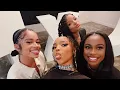 ChloexHalle Celebrate The Launch Of The New Victoria Secret Pink Collection