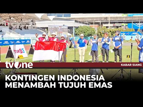 Tim Panahan Putri Indonesia Raih Medali Emas