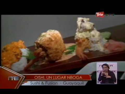 Oishi, un lugar NBoga Sushi & Fusión - Guayaquil