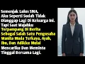 Lagu SEMENJAK LULUS SMA, AKU TIDAK DIANGGAP LAGI DI KELUARGA - TAPI SETELAH AKU SUKSES, MEREKA MENCARIKU