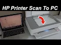 How to Scan Your Document from HP Envy Printer To Your PC Using a USB cable