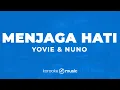 Download Lagu Menjaga Hati - Yovie \u0026 Nuno  (KARAOKE VERSION)