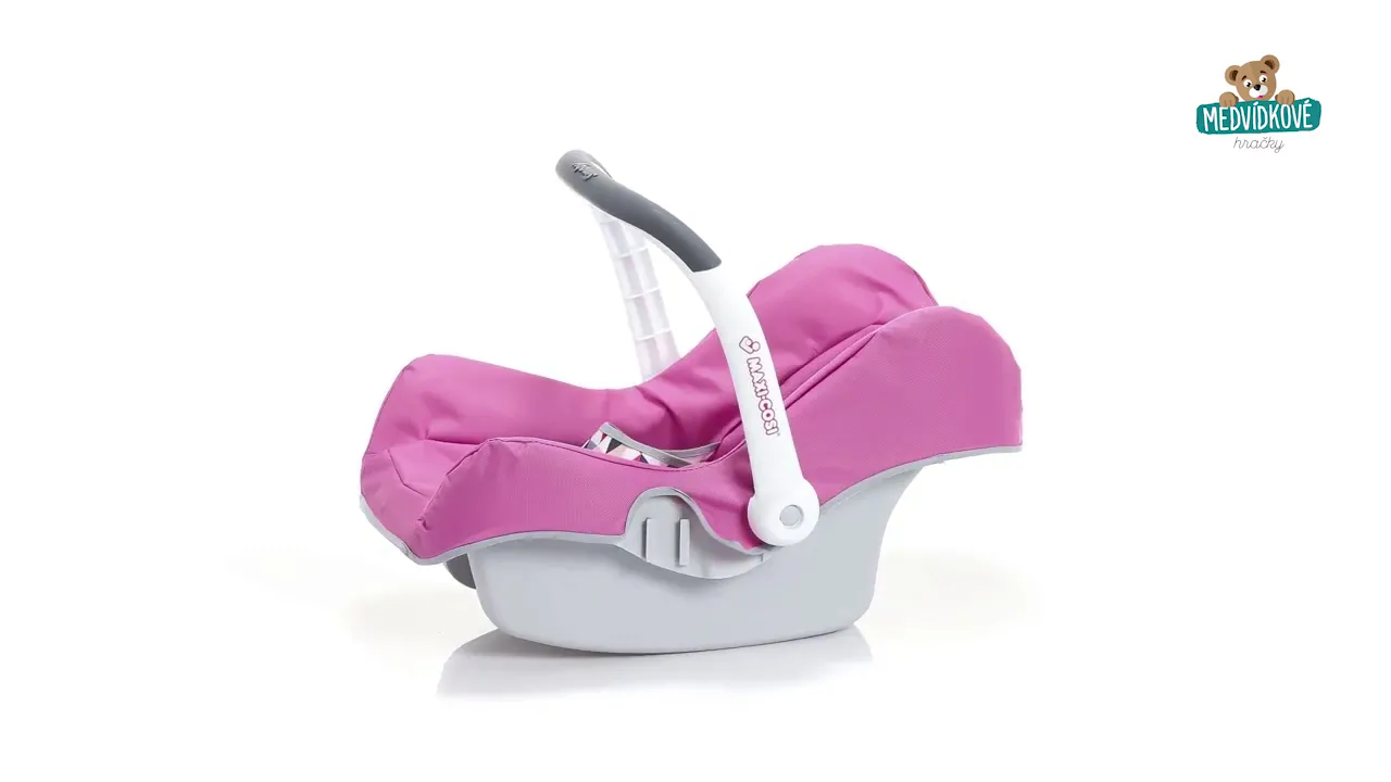 Kočárky od 18 měsíců - Autosedačka pro panenku retro Maxi Cosi&Quinny Smoby - 4