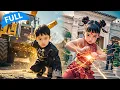 Download Lagu ✨5 Super Kids Send Flip Excavator Flying to Protect Mom’s Home, CEO Falls for Family Instantly!