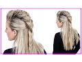 Half Up Faux Hawk Tutorial