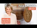 Martha Stewart Makes Healthier Cookies Martha Bakes S8E3 For the Cookie Jar