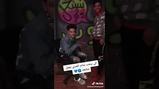 سامر المدني يغني بدون موسيقى مهرجان اى كتكوت 