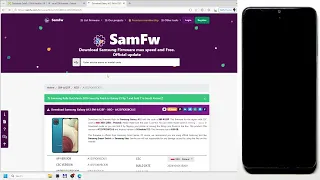 SAMSUNG Galaxy A12 - How to Update via Odin