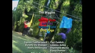 The Wiggles TV Series 1 End Credits Building Blocks