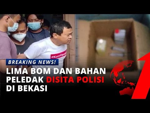 Mengerikan! Penampakan Bahan-bahan Peledak Bom yang Berhasil Disita Polisi | tvOne