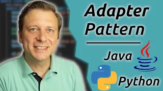 Adapter Pattern in Java and Python