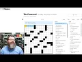 Learning Crossword Week 83 NYT Crossword Thursday Dec 18th 2025