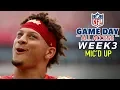 NFL Sunday Week 3 Mic d Up Oh spicy nuggets are back Game Day All Access