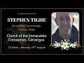 The Funeral Service of Stephen Tighe Stonefield Carrowteige Ballina Co Mayo