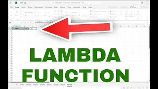 How to Use the LAMBDA Function in Excel Create Custom Functions Without VBA or Macros