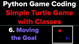 Simple Python Game Tutorial Using Classes Part 6