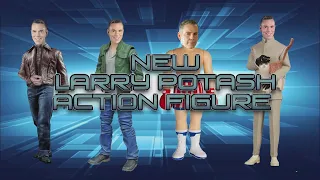 The Larry Potash action figure