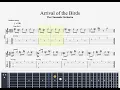 Arrival of the Birds: Guitar tab (The Cinematic Orchestra)