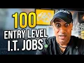100 Entry-Level Jobs Analyzed Do THIS to get hired