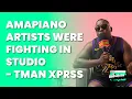 Download Lagu 12 Questions With | Tman Xpress, on Midnight In Diepkloof, 2 Big Artists Fighting In Studio...
