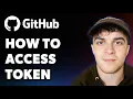 How to Github Access Token Full 2025 Guide
