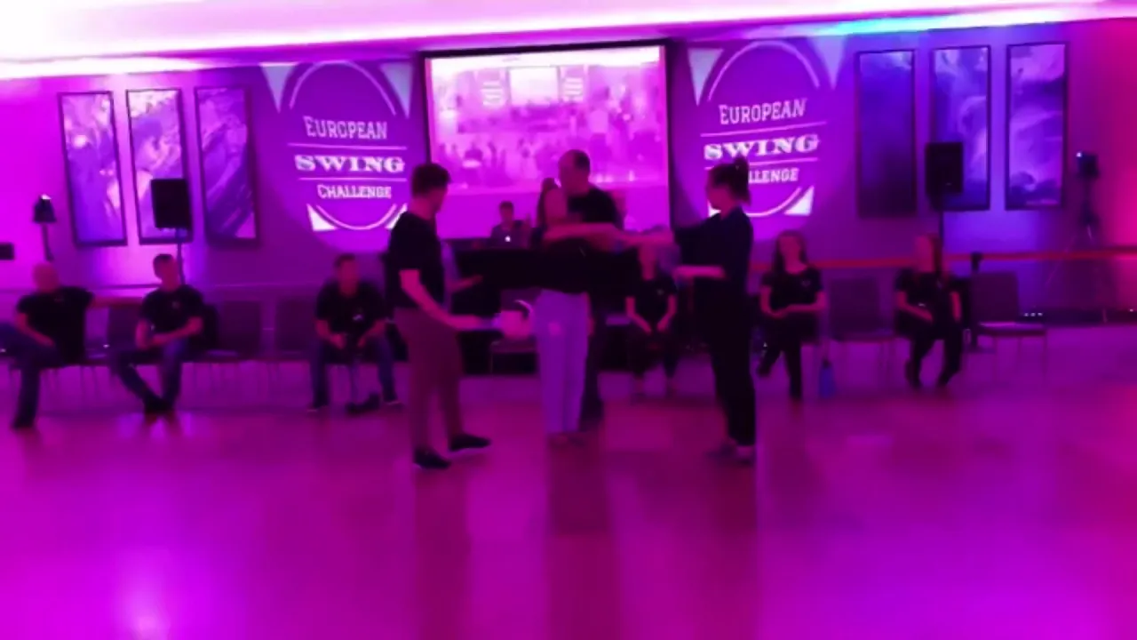 European Swing Challenge 2019 - Thibault Ramirez and Nicole Clonch