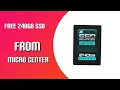 Free SSD from Micro Center