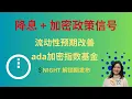 本周清晰度：降息，政策转向信号更清晰
