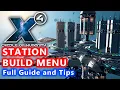 Version 4 10 Station Build Menu - Full Guide and Tips