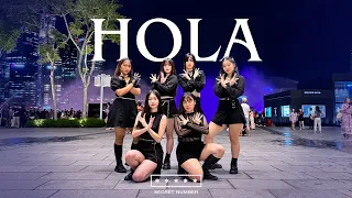 Download [ONE TAKE, KPOP IN PUBLIC] SECRET NUMBER (시크릿넘버) - HOLA | Dance Cover by NTUKDP Singapore MP3