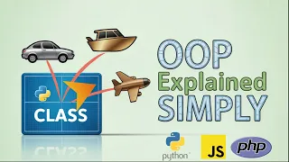 Python vs JavaScript vs PHP 3A OOP Basics Made EASY Class Object