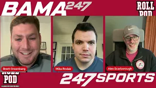 Bama247 Roll Pod Alabama football bye week reset positive injury news talk Tide Hoops