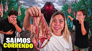 ENTRAMOS NA TRILHA DAS CALCINHAS E UM BICHO APARECEU! 
