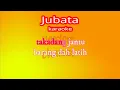 Download Lagu Karaoke JUBATA (lagu Dayak) versi 2020