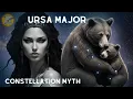 GREEK MYTHOLOGY How did the constellations Ursa Major and Ursa Minor end up in the sky