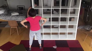 IKEA Kallax Assembly 25 cubes