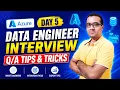 Azure Data Engineer Interview Questions Answers Day 5 Tips Tricks for 2026