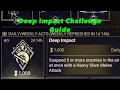 Deep Impact Challenge Guide Send 5 enemies flying with heavy slam Warframe The Glassmaker