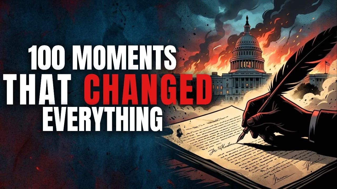 100 Moments in US History That Changed Everything Forever