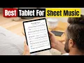 Best Tablet for Sheet Music in 2026