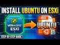 How to Install Ubuntu on VMware ESXi Step-by-Step Guide Setting Up an Ubuntu Virtual Machine