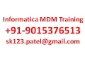 Informatica MDM Training Match And Merge process in Informatica MDM 10 1